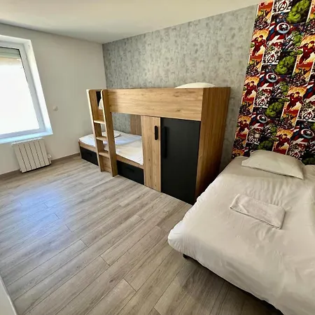 Le Bel'air - T3 Pour 5 Personnes Daire