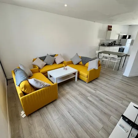 Le Bel'air - T3 Pour 5 Personnes Daire Puvatya