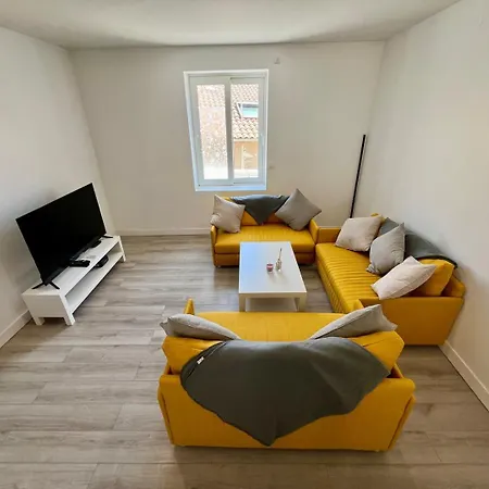 Apartamento Spacieux T3 - 5 Personnes - Poitiers