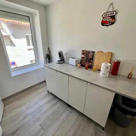 Le Bel'air - T3 Pour 5 Personnes Daire
