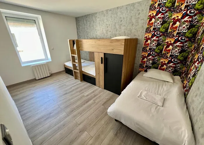 Spacieux T3 - 5 Personnes - Apartamento