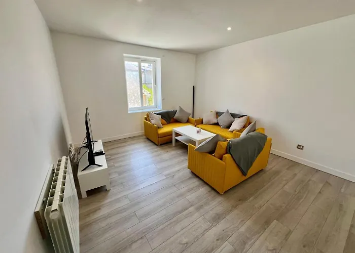 Spacieux T3 - 5 Personnes - Apartamento *