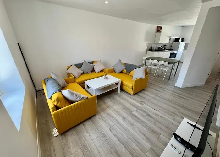Spacieux T3 - 5 Personnes - Apartamento Poitiers