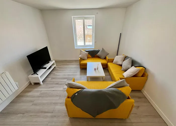 Apartamento Spacieux T3 - 5 Personnes - Poitiers