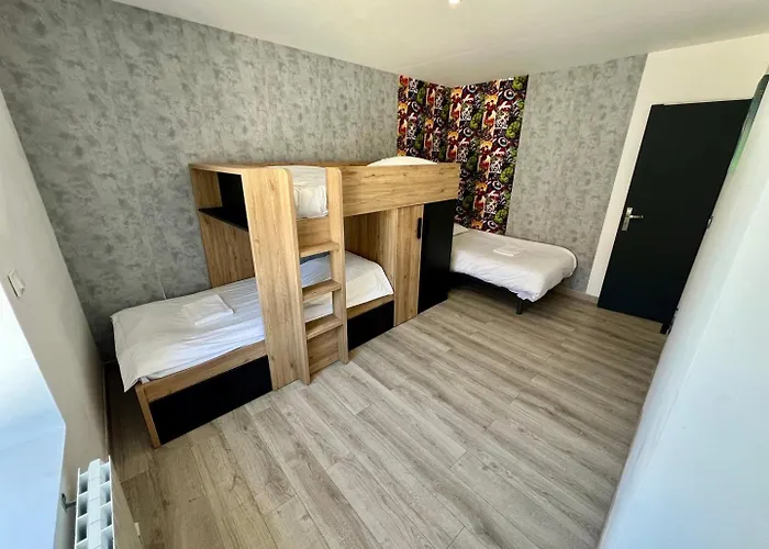 Apartamento Spacieux T3 - 5 Personnes - *
